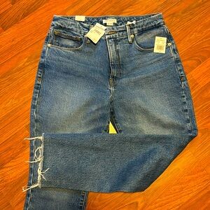 NWT good American good classic jeans